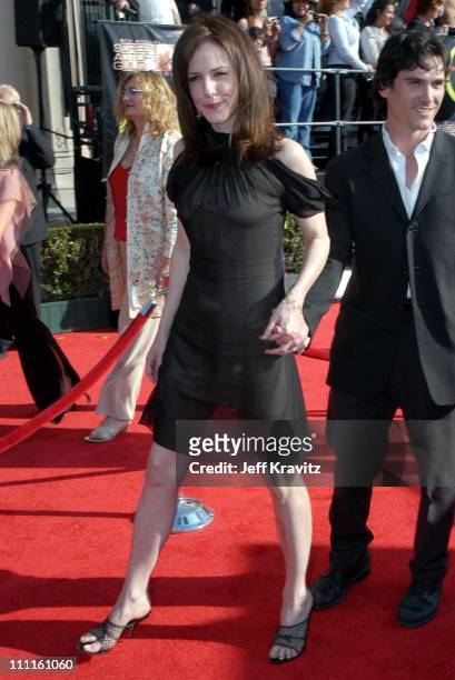 Mary-Louise Parker and Billy Crudup during 9th Annual Screen Actors Guild Awards - Arrivals at The Shrine Auditorium in Los Angeles, California,...