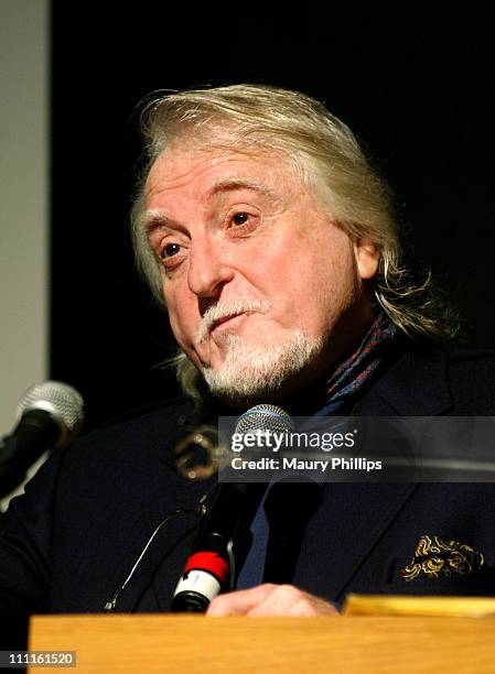 Marty Ingalls during Pat McCormick Memorial - September 7, 2005 at WGA Theater in Los Angeles, California, United States.