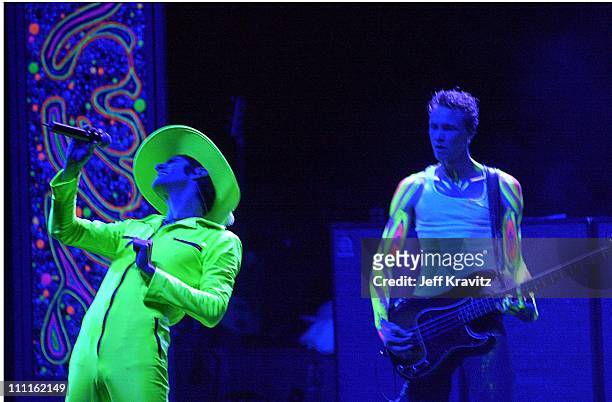 Perry Farrell and Martyn LeNoble of Jane's Addiction