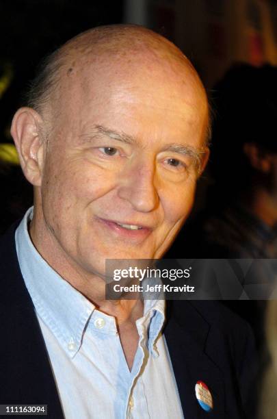 Peter Boyle during "Everybody Loves Raymond" Celebrates 200th Episode at Spago in Beverly Hills, California, United States.