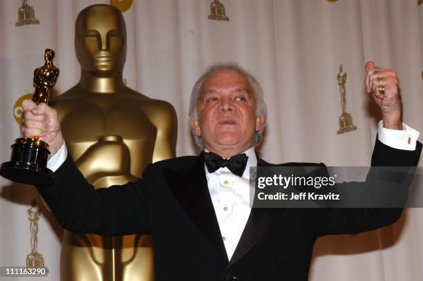 Martin Richards Producer for the film "Chicago" during The 75th Academy Awards - Press Room at The Renaissance Hotel in Hollywood, Ca, United States.