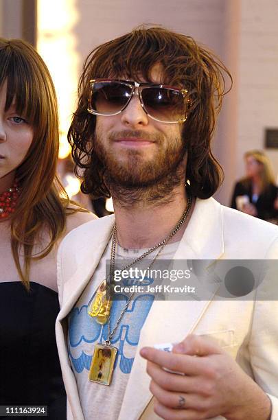 Chris Cester of Jet during 32nd Annual American Music Awards - Red Carpet at Shrine Auditorium in Los Angeles, California.