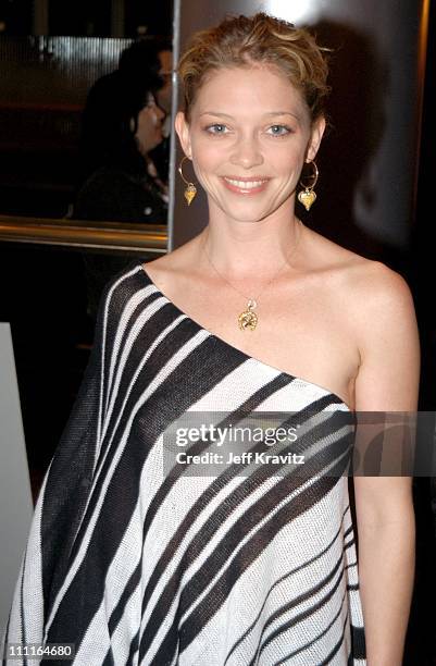 Amanda Detmer during MTV Films Premiere Better Luck Tomorrow Arrivals at Landmark Theater in Los Angeles, California, United States.