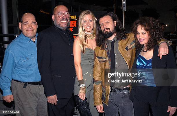 Irwin Kessler, Sid Haig, Sheri Moon, Rob Zombie and Karen Black