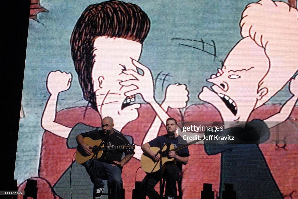 MTV Icon Metallica Rehearsals