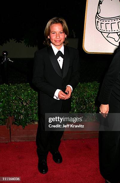Jonathan Taylor Thomas during 1995 Golden Globe Awards in Los Angeles, California, United States.