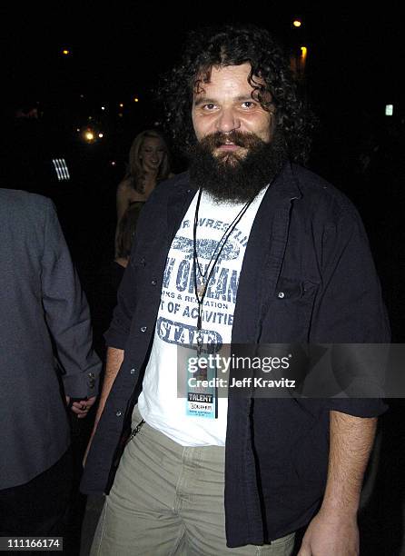 Rupert Boneham during VH1 Big in '04 - Red Carpet at Shrine Auditorium in Los Angeles, California, United States.