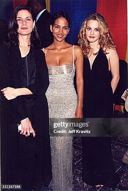 Linda Fiorentino, Halle Berry and Alicia Silverstone