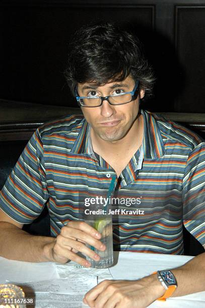 Mo Rocca during CourtTV TCA at Hollywood Renaissance Hotel in Hollywood, California, United States.