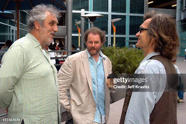 Phillip Noyce, Mike Figgis and Wim Wenders *Exclusive*