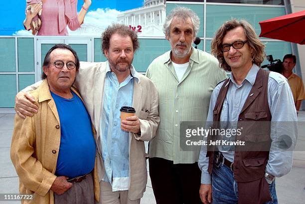 Paul Mazursky, Mike Figgis, Phillip Noyce and Wim Wenders *Exclusive*