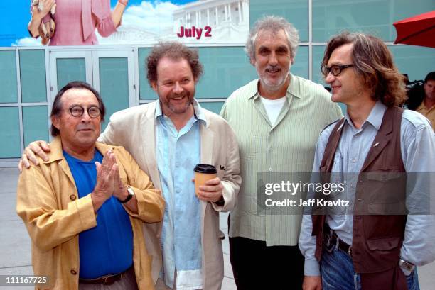 Paul Mazursky, Mike Figgis, Phillip Noyce and Wim Wenders *Exclusive*