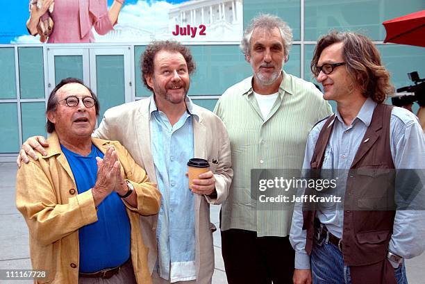 Paul Mazursky, Mike Figgis, Phillip Noyce and Wim Wenders *Exclusive*