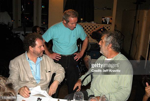 Mike Figgis, Peter Mullan and Phillip Noyce *Exclusive*