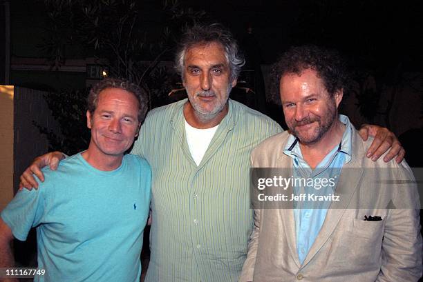 Peter Mullan, Phillip Noyce and Mike Figgis *Exclusive*