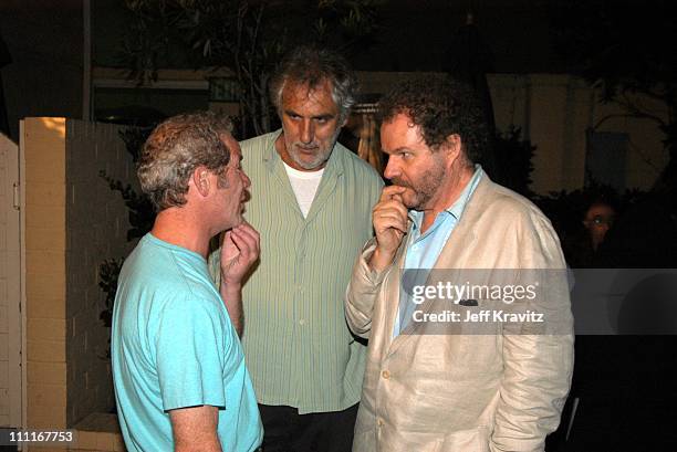 Peter Mullan, Phillip Noyce and Mike Figgis *Exclusive*