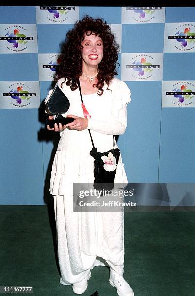 Shelley Duvall during 1994 Cable Ace Awards in Los Angeles, California, United States.