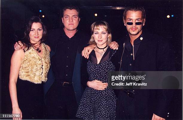 Ace of Base during Fox Billboard Awards 1994-Backstage at Universal Amphitheater in Universal City, California, United States.