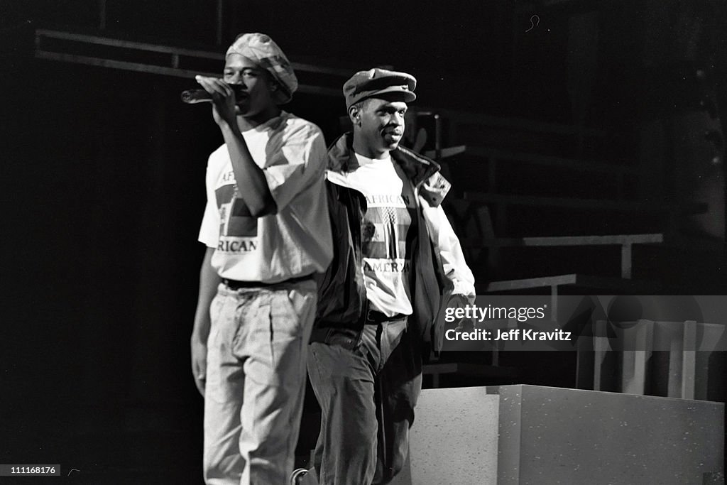 1990 MTV VMA's Rehearsal