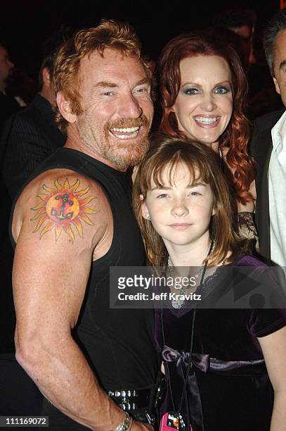 Danny Bonaduce, wife Gretchen and daughter Isabella