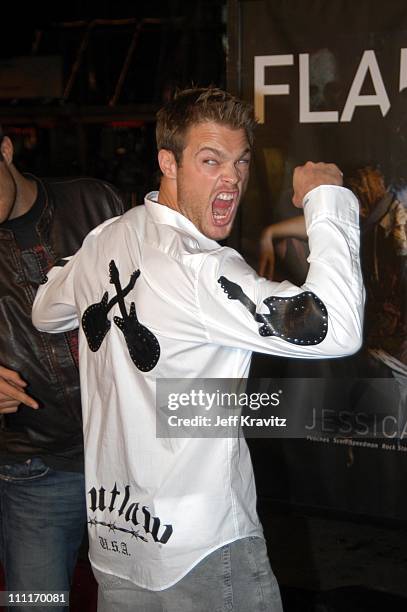 George Stults during "Texas Chain Saw Massacre" Hollywood Premiere at Mann's Chinese Theater in Hollywood, California, United States.