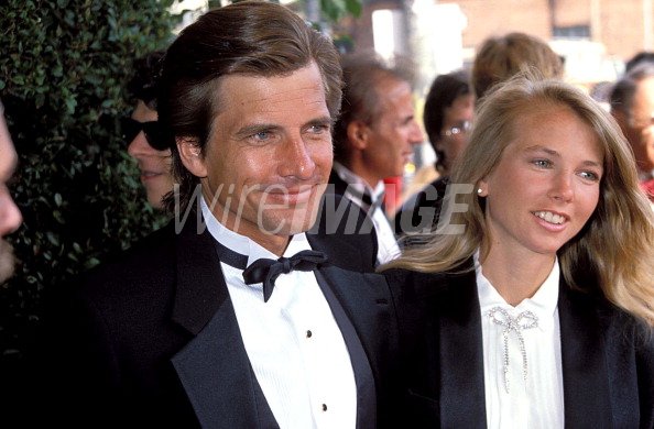 Dirk Benedict Toni Hudson during 1988 American Comedy Awards in Los ...