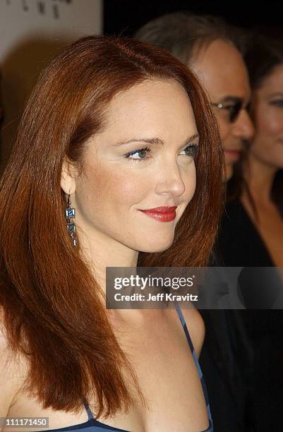 Amy Yasbeck during "Bad Santa" - Los Angeles Premiere and After-Party at Bruin Theater in Westwood, California, United States.