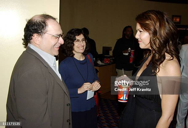 Bob Weinstein and Lauren Graham during "Bad Santa" - Los Angeles Premiere and After-Party at Bruin Theater in Westwood, California, United States.