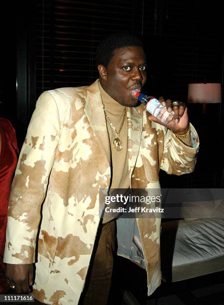 Bernie Mac during "Bad Santa" - Los Angeles Premiere and After-Party at Bruin Theater in Westwood, California, United States.