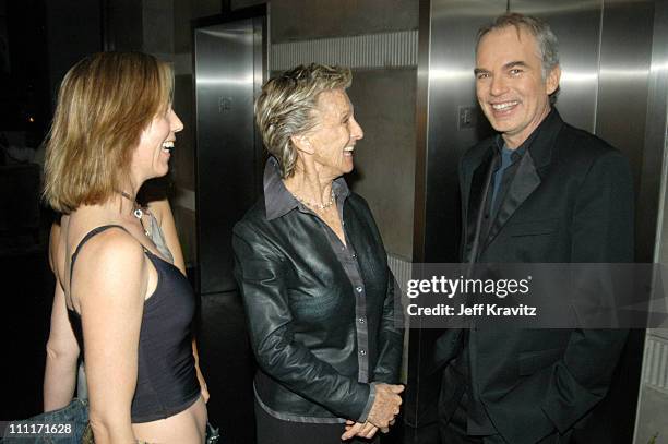 Cloris Leachman and Billy Bob Thornton *Exclusive*