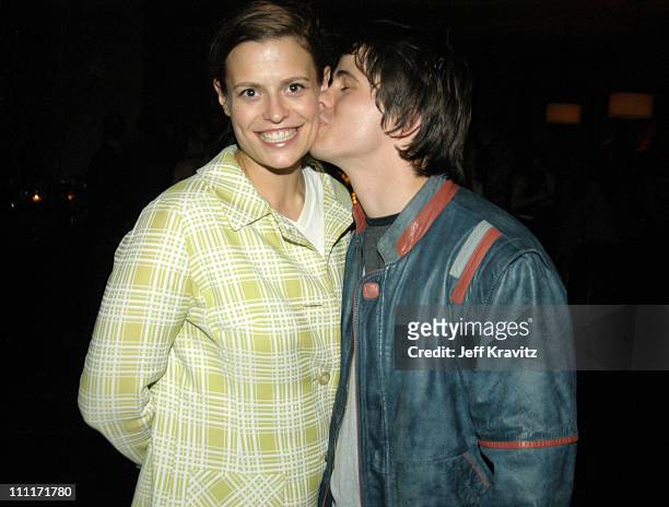 Marianna Palka and Jason Ritter during "Bad Santa" - Los Angeles Premiere and After-Party at Bruin Theater in Westwood, California, United States.