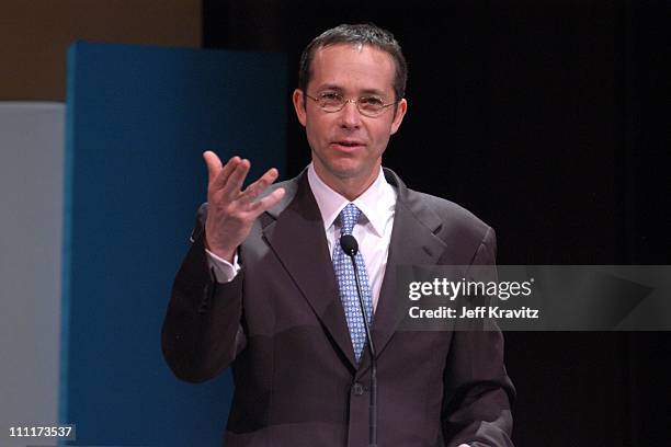 Richard Lovett during Shoah Foundation Exclusive Performance at Amblin Entertainment on Universal Studios in Universal City, California, United...