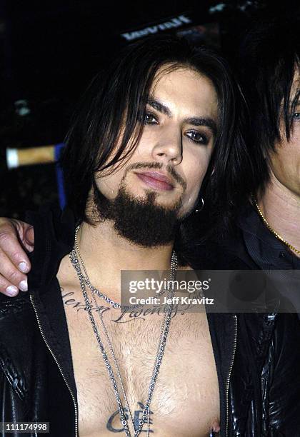 Dave Navarro of Camp Freddy during Camp Freddy Benefit Concert for South East Asia Tsunami Relief - Backstage at Key Club in Hollywood, California,...