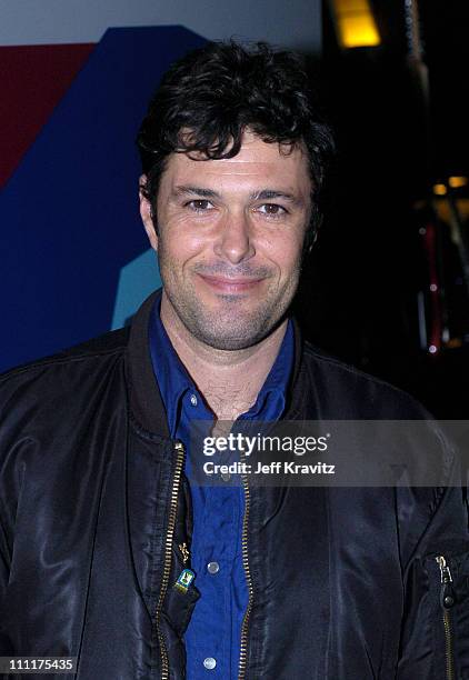 Carlos Bernard during The 46th Annual Grammy Awards - Westwood One Backstage at the Grammys - Day 1 at Staples Center in Los Angeles, California,...