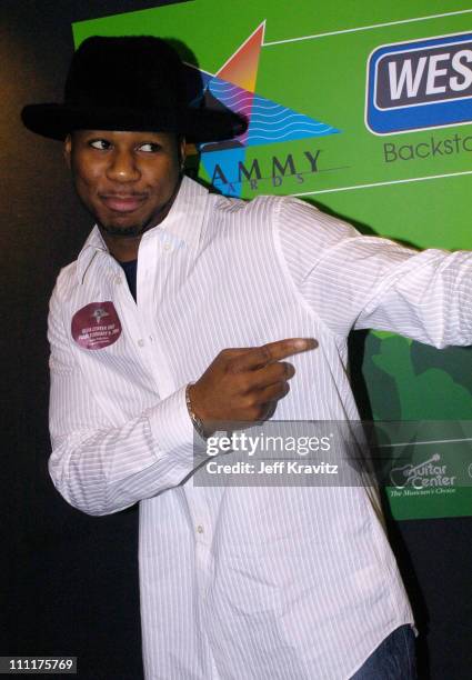 Robert Randolph during The 46th Annual Grammy Awards - Westwood One Backstage at the Grammys - Day 2 at Staples Center in Los Angeles, California,...