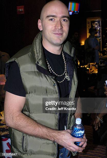 Ed Kowalczyk of Live during The 46th Annual Grammy Awards - Westwood One Backstage at the Grammys - Day 2 at Staples Center in Los Angeles,...