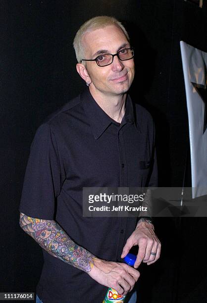 Art Alexakis of Everclear during The 46th Annual Grammy Awards - Westwood One Backstage at the Grammys - Day 2 at Staples Center in Los Angeles,...