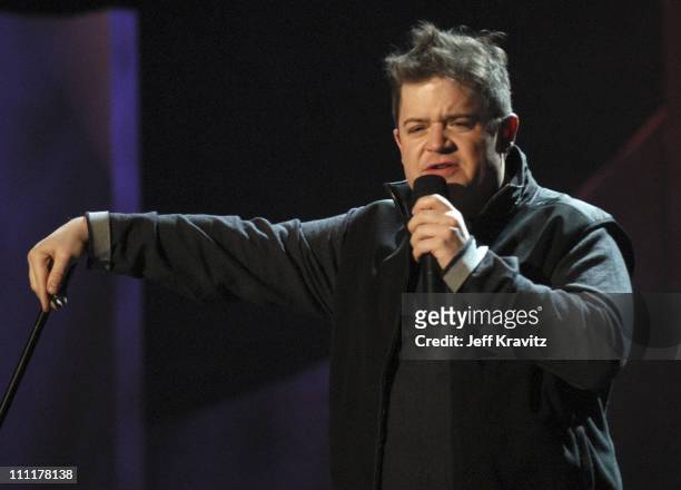 Patton Oswalt during US Comedy Arts Festival 2005 - TBS Very Funny Live at Wheeler Opera House in Aspen, Colorado, United States.