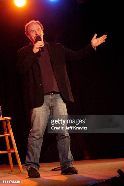 Louis CK during The 10th Annual U.S. Comedy Arts Festival - Day One at St. Regis Hotel in Aspen, Colorado, United States.