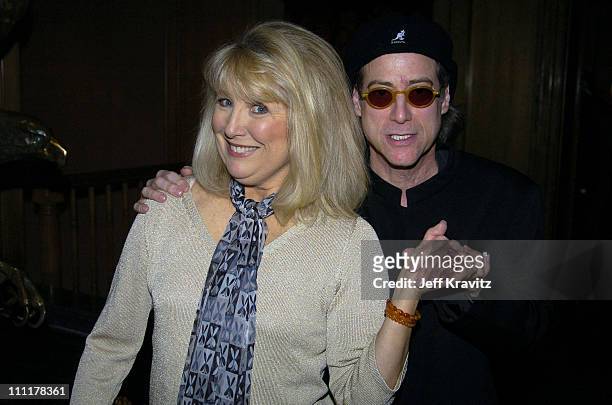 Teri Garr and Richard Lewis during The 10th Annual U.S. Comedy Arts Festival - Day 2 at St. Regis Hotel in Aspen, Colorado, United States.