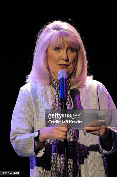 Teri Garr during The 10th Annual U.S. Comedy Arts Festival - The Moth. No Way Back: Stories from the Frontlines at St. Regis Hotel in Aspen,...