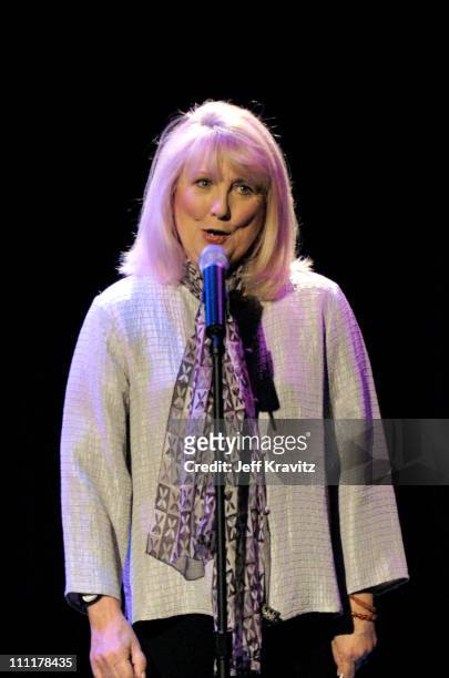 Teri Garr during The 10th Annual U.S. Comedy Arts Festival - The Moth. No Way Back: Stories from the Frontlines at St. Regis Hotel in Aspen,...
