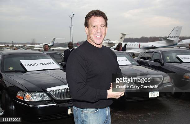 Jake Steinfeld during Jake Steinfeld's Live Your Dream Contest Finale - February 17, 2006 at The Westchester County Airport in New York.