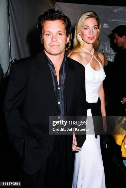 John Mellencamp and Elaine Irwin during 1996 City of Hope at Universal Studios Hollywood in Universal City, California, United States.