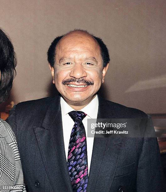 Sherman Hemsley during 1998 TV Land Upfront at Beverly Hills Hotel in Los Angeles, California, United States.
