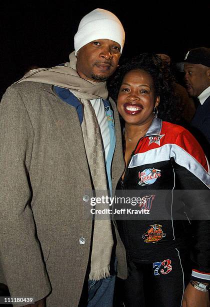 Damon Wayans and Adele Givens during 2006 U.S. Comedy Arts Festival Aspen - USCAF Freedom of Speech Award: Def Comedy Jam at St. Regis Ballroom in...