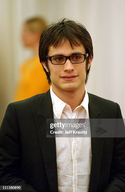 Gael Garcia Bernal during 2005 Miramax Pre-Oscar Party at Pacific Design Center in Los Angles, California, United States.