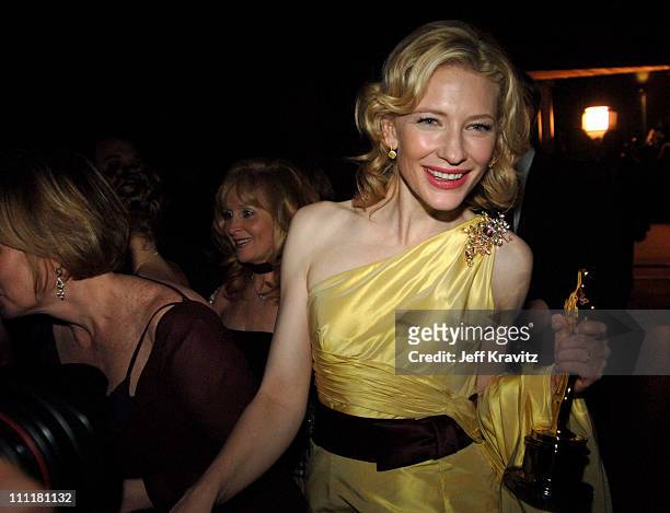 Cate Blanchett, winner Best Actress in a Supporting Role for "The Aviator"