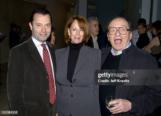 Colin Callender and Sidney Lumet with guest