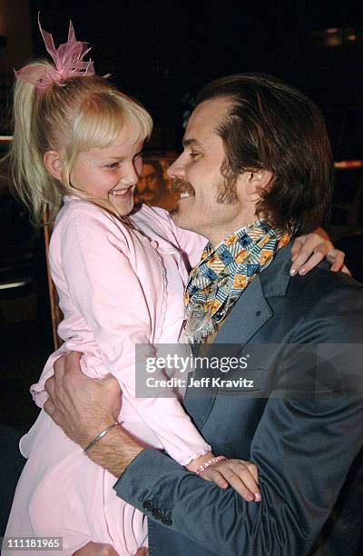 Bree Seanna Wall and Timothy Olyphant during HBO's "Deadwood" Season 2 Los Angeles Premiere - Arrivals at Grauman's Chinese Theater in Los Angeles,...